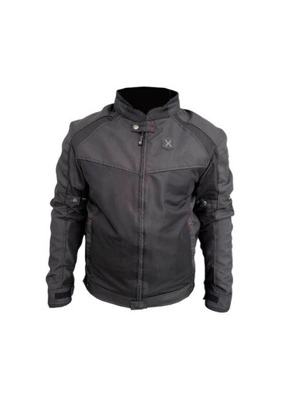 X Speed X-evo Fileli Yazlık Motosiklet Montu Siyah
