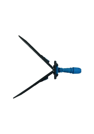 Hubrendy Tedarik Plastik Nemli Mop Paspas Palet Aparatı Karışık Renk 60 Cm Royaleks-np193