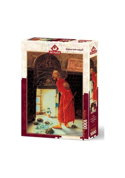 Kaplumbağa Terbiyecisi 4452 1000 Parça