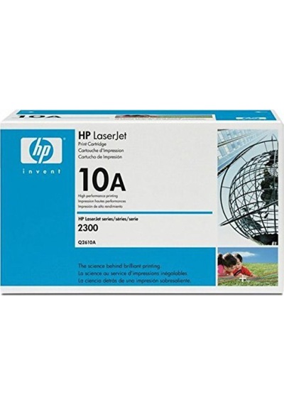 Hp Q2610A (10A) Siyah Toner