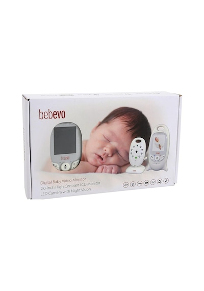Bebevo VM901 Görüntülü Bebek Telsizi