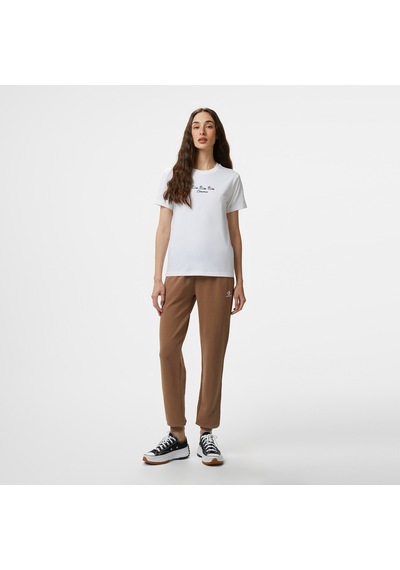 Converse Kadın Beyaz T-shirt 10027753 Beyaz