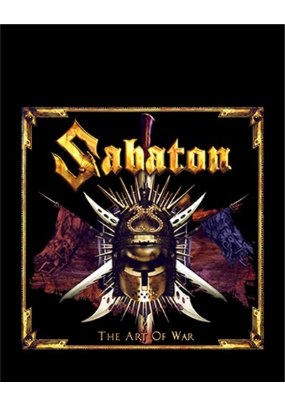 Zepplin Giyim Sabaton The Art of War Büyük Sırt Patch Yama