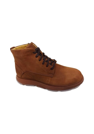 Dr. Flexer Dr.flexer 165102-587 Hakiki Nubuk Deri Erkek Bot Taba