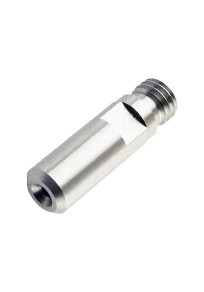 Koodmax 3 Adet 3d Yazıcı Mk10 All Metal Boğaz 1.75/3.0 M7 İplik 26mm Döküm Barel