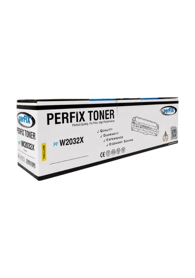 Pfx Hp W2032x W2042x - Crg055hh Sarı Chipsiz 415x - Toner 6k