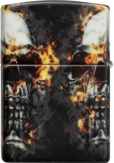 Zippo Çakmak 49913-105738 Smokey Skulls Design