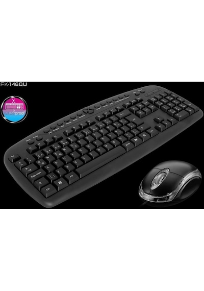 Frisby FK-146QU Kablolu Q Klavye Mouse Set
