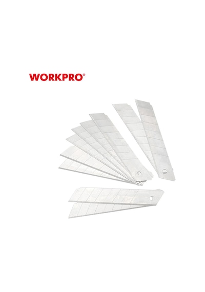 Workpro Wp212002 18 Mm 10 Lu Maket Bıçağı Yedeği