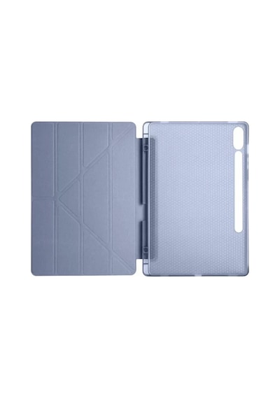 Mey İthalat Samsung Galaxy Uyumlu, X610 Tab S9 Fe Plus 12.4 Kılıf Kalemlikli Mars Tablet Kılıfı - Lavender