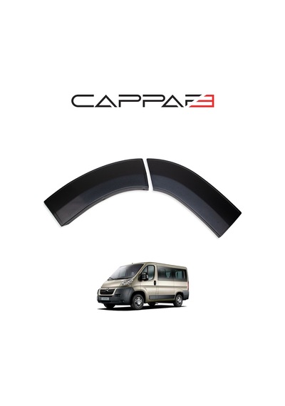 Citroen Jumper 2014 Yılı Ve Sonrası Uyumlu Çamurluk Dodik 12 Parça
