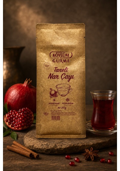 Köylüm Gurme Taneli Nar Çayı 250 G