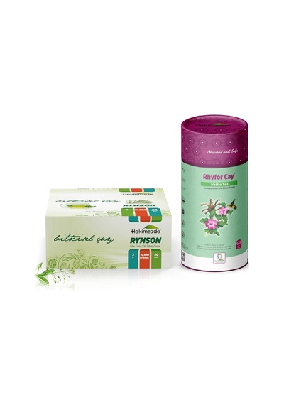 Hekimzade Ryhfor & Ryhson Harpagol Otu İçeren Bitkisel Paket Çay 60 x 3 G