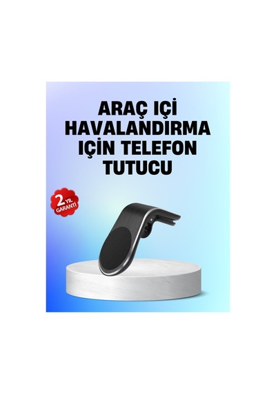 Manyetik Araç Telefon Tutucu 360 Döner Kalorifer Petekli - Hs08375859-7987 Renkli Renkli
