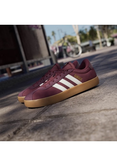Adidas Vl Court 3.0 Kırmızı Erkek Sneaker Ih4039 Kırmızı