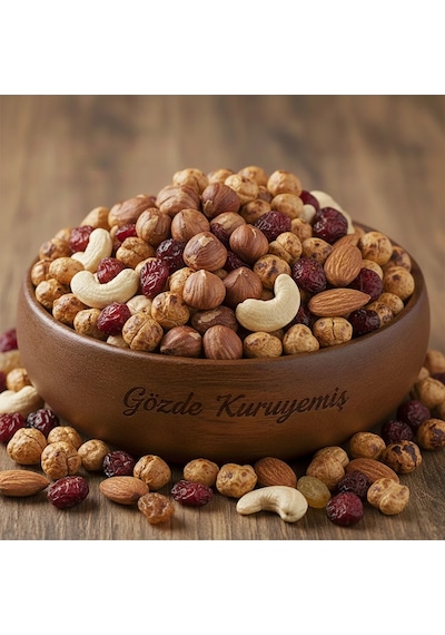 Doğal Karışık Premium Kalite 500 Gr 500 G