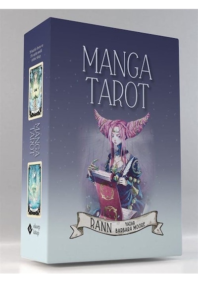 Manga Tarot - 78 Kart - Barbara Moore - Ekorp Kitap