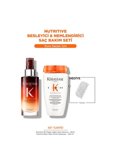 Kerastase Nutritive Besleyici & Nemlendirici Saç Bakım Seti - Şam