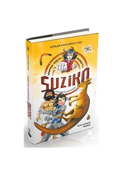 Mercankitap Yapay Zeka Robotu Demir Pençe Suziko Okyanusya Macerası / Sara...