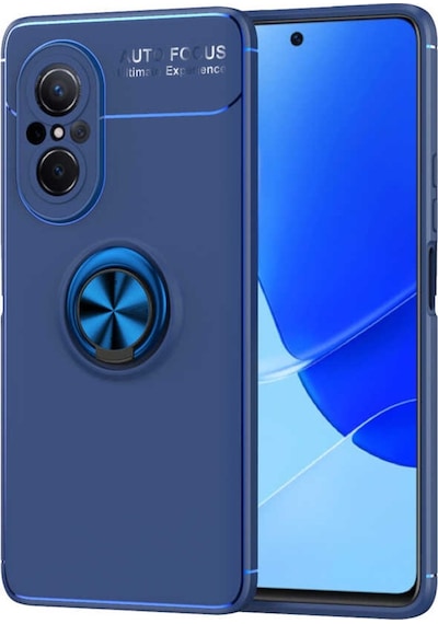 Huawei Nova 9 Se Kılıf Yüzüklü Magnetli Ravel Case Kapak