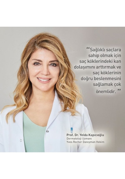 Yves Rocher Niasinamid Vitamin B6 Kür Saç Dökülmesine Karşı Serum 4 x 15 ML