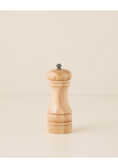 Allegro Ahşap Değirmen 14 Cm Natural Naturel