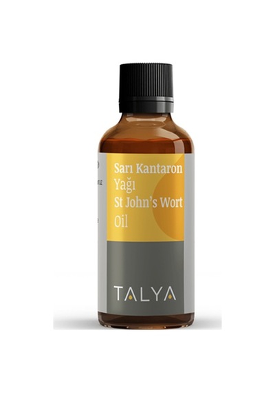 Talya Soğuk Sıkım %100 Saf ve Doğal Sarı Kantaron Yağı 50 ML