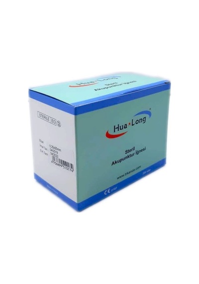 Hua Lon  Akupunktur Vücut İğnesi 0,20x13 Mm 200'lü