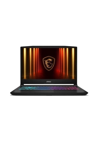 MSIKatana 15 Hx i7-14650HX B14wfk-817xtr-k10 96 GB 2 TB RTX5060 15.6" Dos Dizüstü Bilgisayar