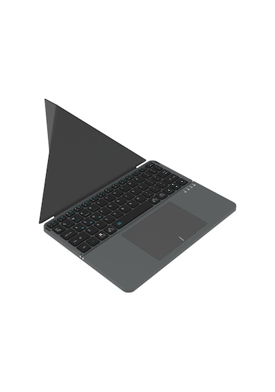 Touchpadli Katlanabilir Bluetooth Klavye Kılıflı Taşınabilir Ofis Klavyesi Touchpadli Katlanabilir Bluetooth Klavye Kılıflı Taşınabilir Ofis Klavyesi