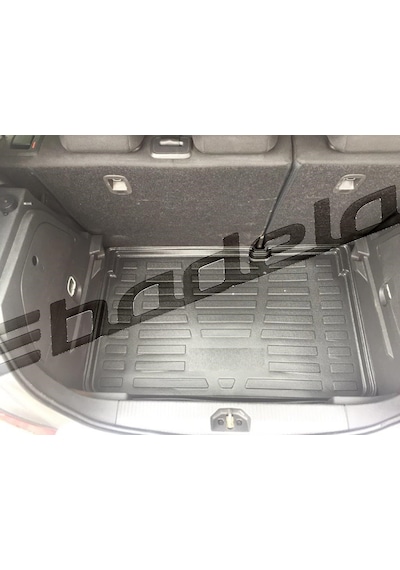Opel Corsa D Kasa 2007-2014 Uyumlu Bagaj Havuzu Kokusuz Kaucuk 3D