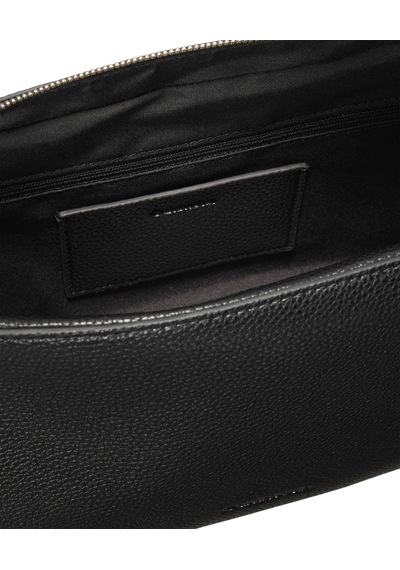 Calvin Klein Kadın Marka Logolu Günlük Kullanıma Uygun Siyah Omuz Çantası Lv04f3642g Ub1