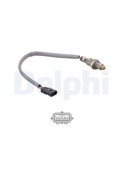 Oksijen Lambda Sensörü - Dacia Duster, Sandero, Dokker, Lodgy - Delphı-es2116912b1