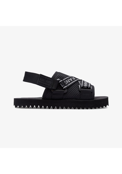 Tommy Hilfiger Tommy Jeans Premium Eva Kadın Siyah Sandalet