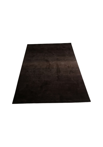 Çam Halı Focus Brown Degrade Modern Desen Yeni Zellanda Yünü Ve Viskon El Dokuması Halı