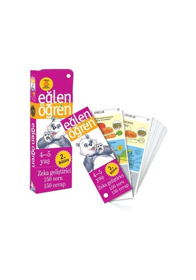 Eğlen Öğren 4-5 Yaş 2. Bölüm