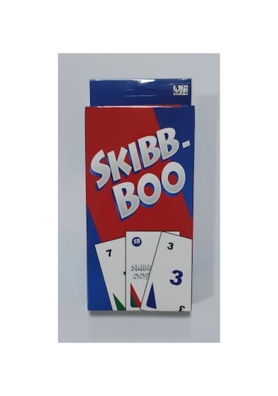 Skib Boo Oyun Kartları