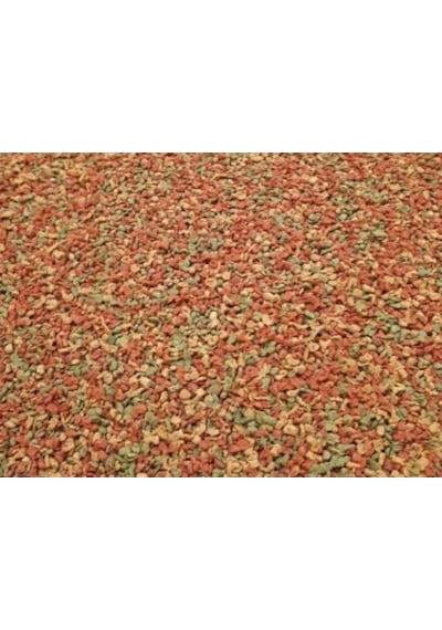 Badem Akvaryum Max Power Tam Karışık Balık Yemi 1 KG