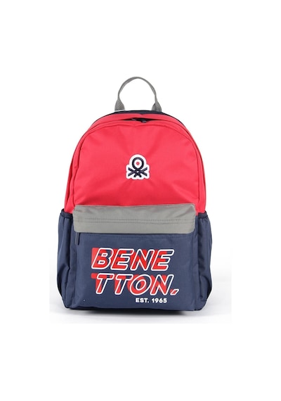 United Colors Of Benetton Çift Bölmeli Sırt Çantası 03842