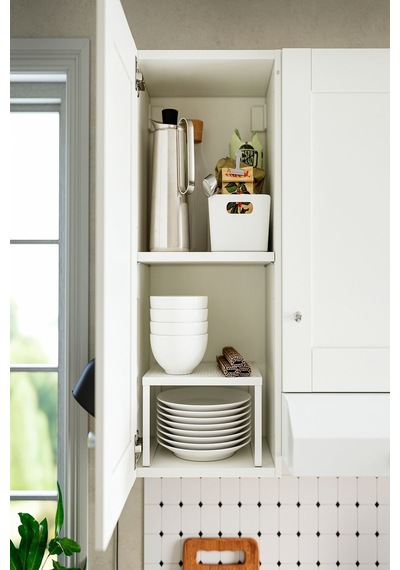 Ikea Beyaz Kullanışlı Mutfak Dolabı 40x75 Cm Dekoratif Beyaz Ikea Beyaz Kullanışlı Mutfak Dolabı 40x75 Cm Dekoratif Beyaz