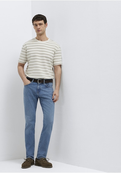 Mavi - Jake Premium Blue Puslu Açık Mavi Jean Pantolon 0042283030
