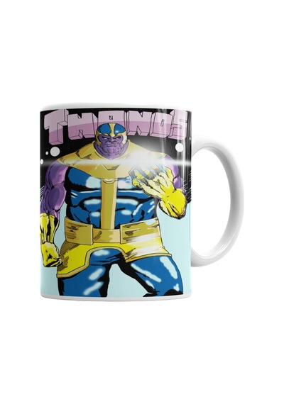 Thanos Vingadores Guerra Infinita Kupa Bardak Porselen Karışık