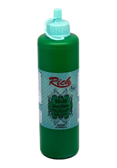 Rich Multi Akrilik Boya 2220 Çimen 500 Cc