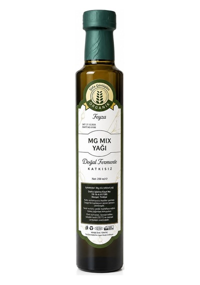 Sirke Günlüğüm Magnezyum Mix Yağı Diğer