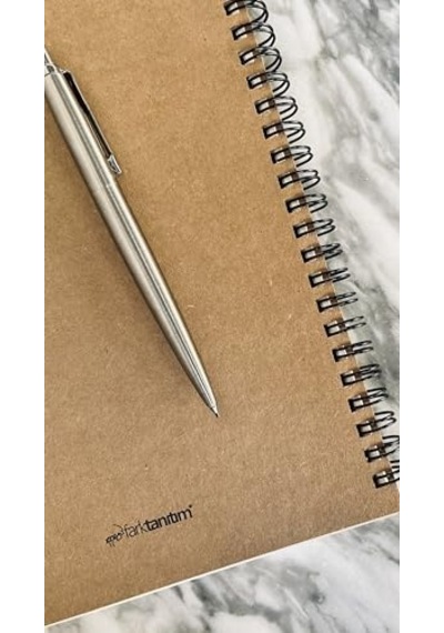 Kapaklı A5 Boyutunda 15x21 Cm 100 Yaprak Çizgili Genel
