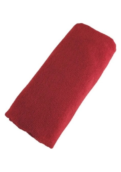 3 Adet Saç Boyası Tutmayan Mikrofiber El-yüz-kuaför-spor-havlusu Siyah