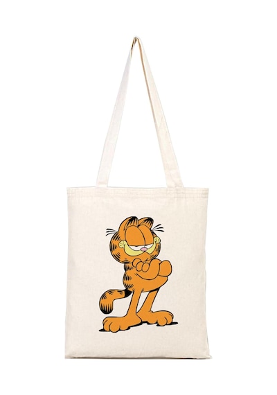 Garfield Bez Çanta Çok Renkli