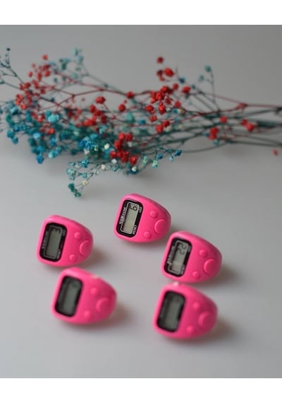 Mini Işıklı Zikirmatik Pembe Pembe
