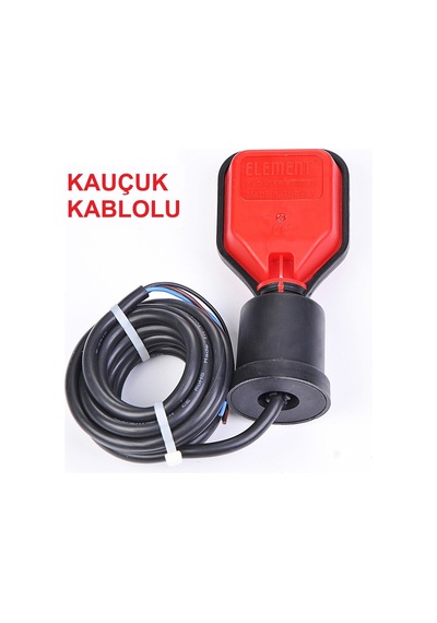 Seviye Flatörü 15 Metre - Element - Kauçuk Kablolu