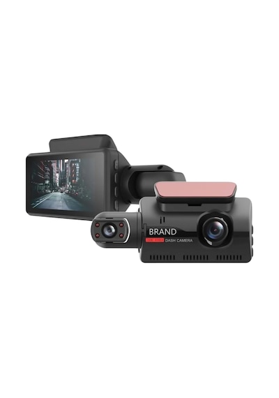 Znv Zenvia Mey İthalat 3 İnç Ips Ekranlı Full Hd Araç Kamerası Wifi, Gece Görüş Ve Hareket Algılama Özel